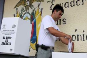 Elecciones Ecuador 17