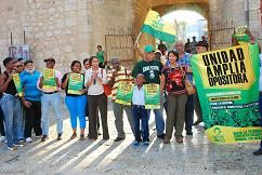 Frente Amplio llama a unidad para reclamar renegociación contrato Barrick Gold