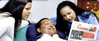 Gobierno difunde primeras imágenes de Chávez en dos meses