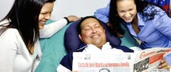 Chávez regresó hoy a Venezuela tras dos meses de hospitalización en Cuba