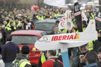 Vuelos desde y hacia RD no serán afectados por huelga aerolínea Iberia