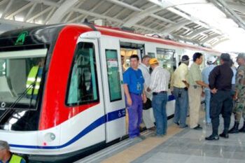 Entrenan conductores para la II línea del Metro