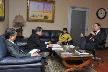 RD y México examinan posibilidades de firmar acuerdo comercial