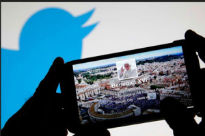 Papa y el Twitter