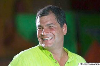 Rafael Correa ganó también en la votación de los ecuatorianos en España