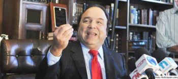 Castillo Semán dice versión lo involucra con Menéndez salieron desde México