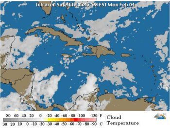 No se espera actividad lluviosa, informa Meteorología