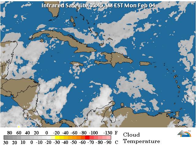 No se espera actividad lluviosa, informa Meteorología