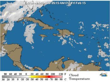 Meteorología prevé pocas lluvias