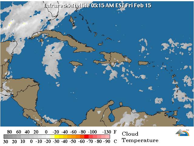 Meteorología prevé pocas lluvias