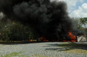 Procuraduría incinera más de 698 kilos de drogas