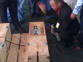 Liberan cargamento Barrick Gold, según la empresa.