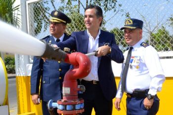 Fundación Tropigas Natural dona cuarta estación de bomberos
