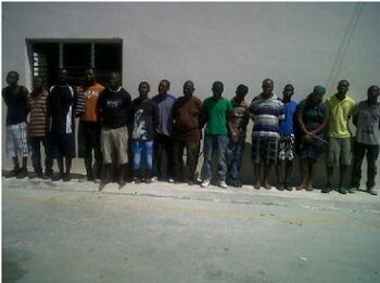 Detienen 74 haitianos intentando salir ilegalmente a Puerto Rico