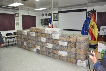 EEUU dice mayoría de la droga que pasa por el Caribe se registra en RD
