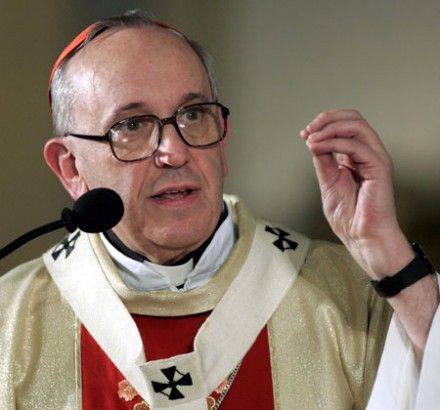 El papa Francisco  dice que el miedo es “el origen de cualquier dictadura”