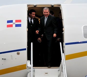 Danilo Medina viajará este lunes a Colombia para firmar acuerdo de paz
