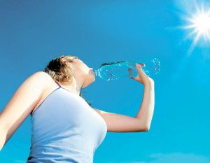 Temperaturas calurosas