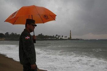 Por lluvias, continúa nivel de alerta para 10 provincias y el Distrito Nacional