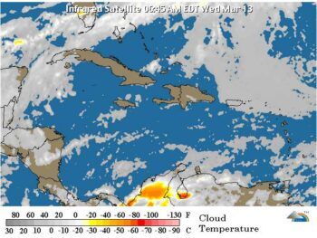 Pocas lluvias para este miércoles, según Onamet