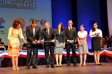 Los presidentes Danilo Medina y Rafael Correa inauguran Feria del Libro