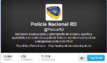 Hackean cuenta de Twitter de la Policía Nacional; organismo investiga ataque