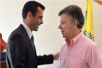 Venezuela acusa a Estado colombiano de aliarse con Capriles para conspirar