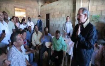 Presidente Danilo Medina visita tres provincias en apoyo a la agropecuaria