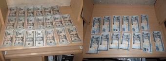DNCD ocupa miles de dólares en vivienda de Santo Domingo Oriental