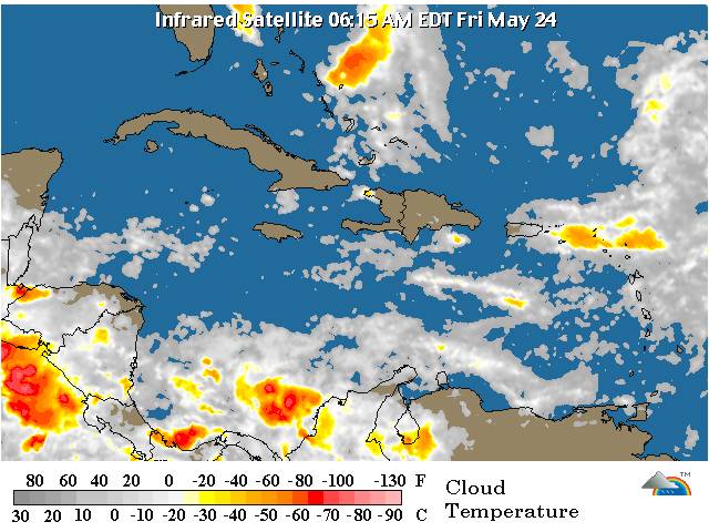 Lluvias disminuirán este viernes; se espera otra vaguada este fin de semana