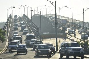 Cerrarán puente Las Bicicletas desde este lunes para mantenimiento