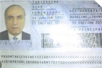 Danilo ordena investigar quien entregó pasaporte diplomático dominicano a franco- libanés