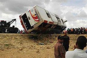 Accidente autobus 23