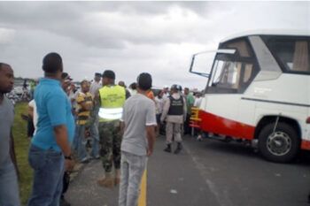 Identifican 3 de los 5 muertos en accidente en Autovía del Coral
