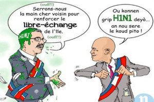 Caricatura haitiana