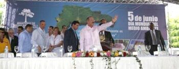 Danilo Medina encabeza actos por Día Mundial del Medio Ambiente