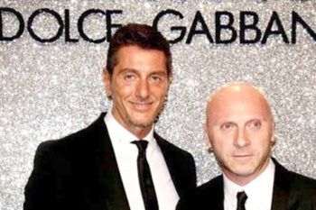 Dolce y Gabbana condenados a un año y ocho meses de cárcel por evasión fiscal