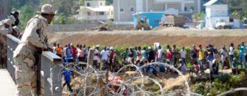 Tensión en frontera noroeste con Haití por decomiso de productos dominicanos