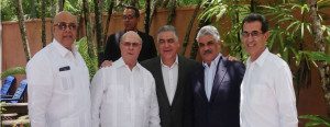 Hipolito y Miguel con Jose Mi
