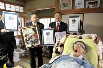 Fallece en Japón el hombre más anciano del mundo a los 116 años
