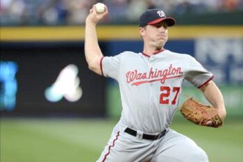 Zimmermann lidera triunfos; Hollyday pega grand slam