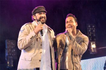 Juan Luis Guerra y Romeo Santos se presentarán en Lima