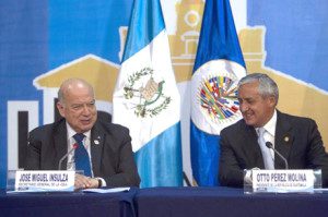 La OEA Insulza 7-5