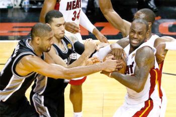 Heat y Spurs están listos para la última gran batalla por el título