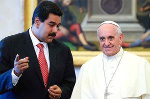 Maduro y el Papa 17-6