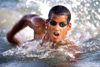 Marcos Díaz anuncia su retiro como nadador profesional