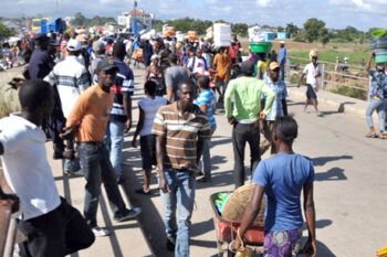 Paralizan hoy actividades comerciales en mercado fronterizo Dajabón