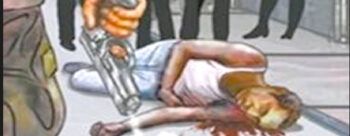 Un muerto y un capitán herido por tiroteo entre banda y la PN