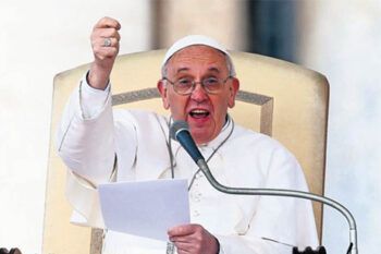 El Papa: «Una insaciable codicia atraviesa la historia humana»