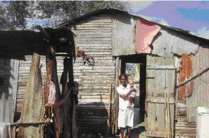 Pobreza en Monte Plata 